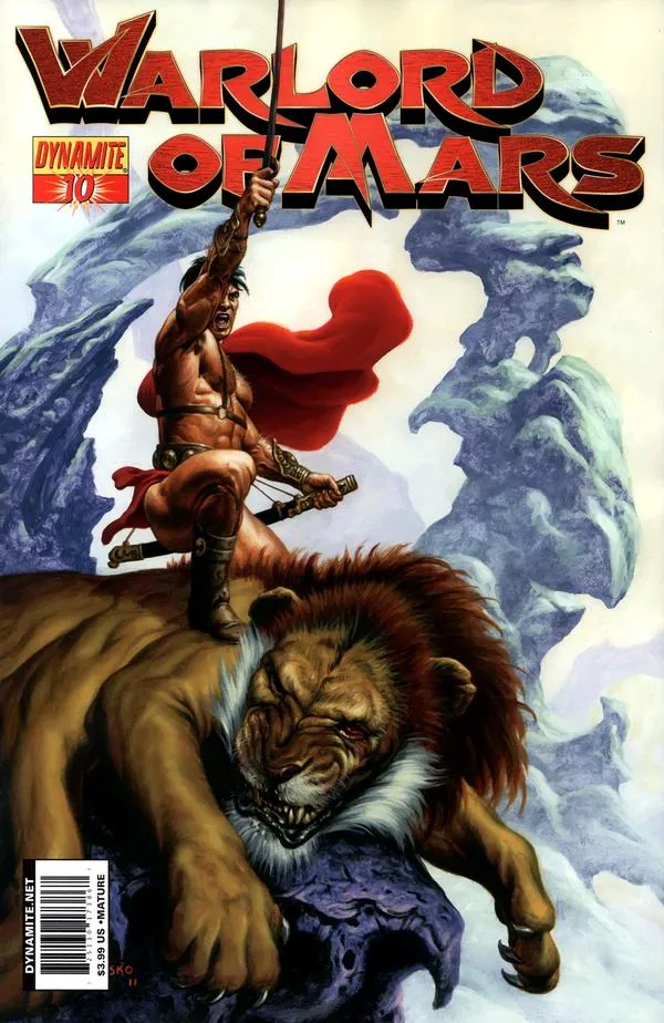 Cover of Warlord of Mars #10