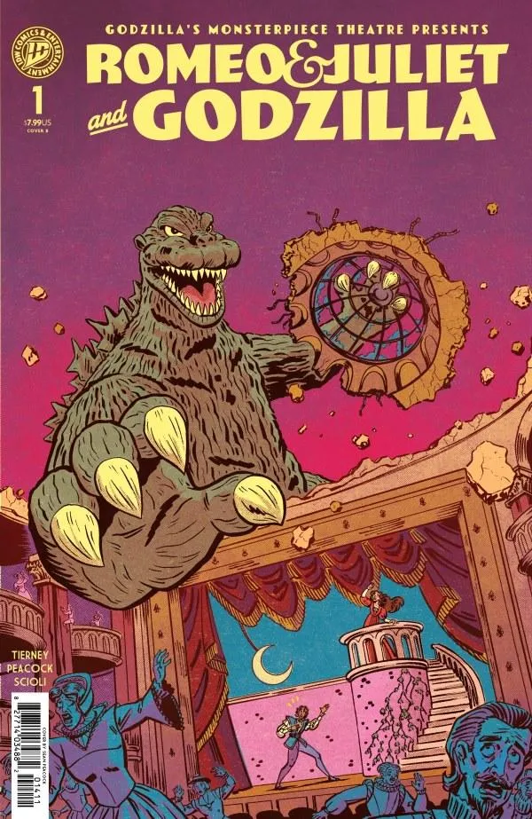 Cover of Romeo & Juliet and Godzilla #1