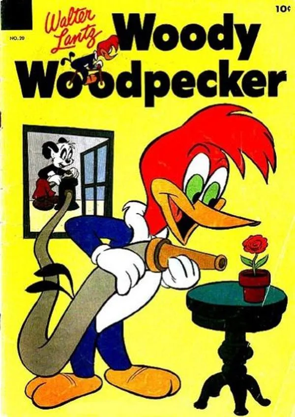 Cover of Walter Lantz Woody Woodpecker #20
