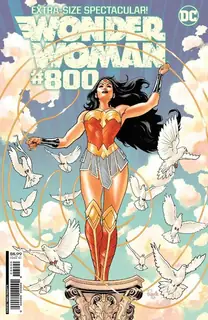 Cover of Wonder Woman #800