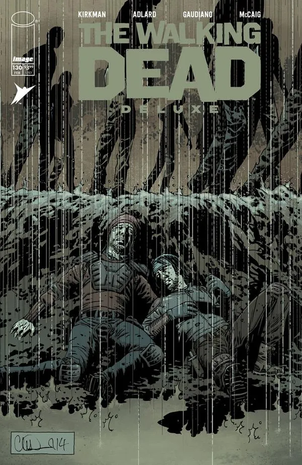 Cover of The Walking Dead Deluxe #130