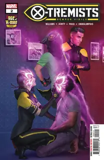 Cover of Age of X-Man: X-Tremists #2