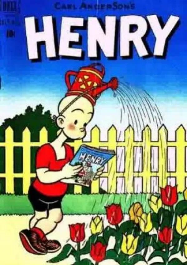 Cover of Carl Anderson's Henry #20