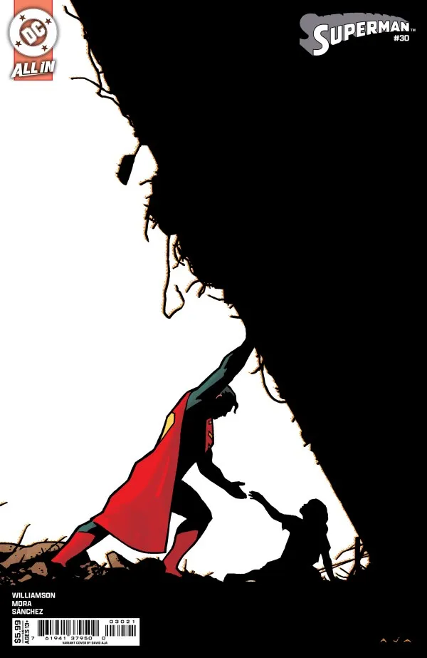 Cover of Superman #30