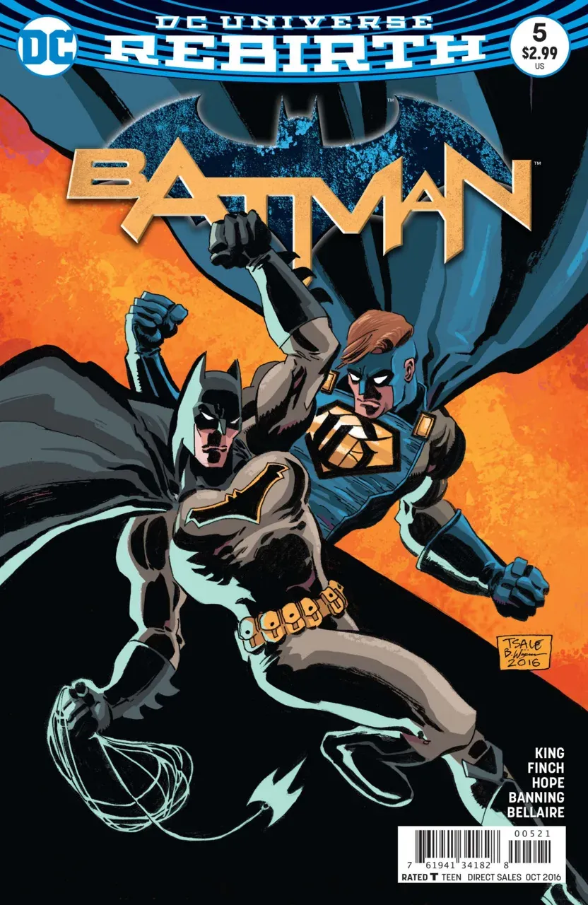Cover of Batman #5