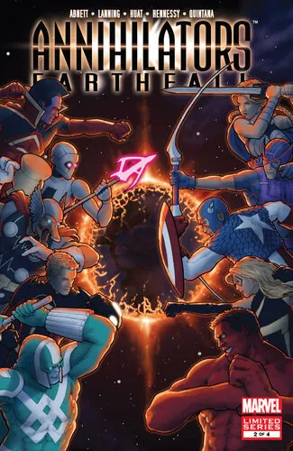 Cover of Annihilators: Earthfall #2