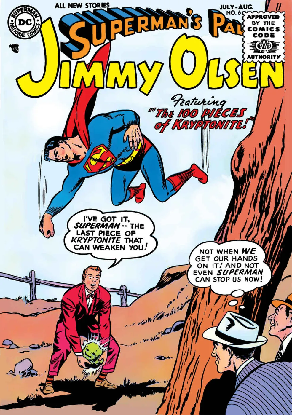 Cover of Superman's Pal, Jimmy Olsen #6