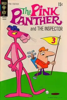 Cover of The Pink Panther #4