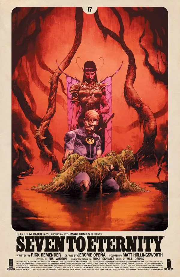 Cover of Seven to Eternity #17