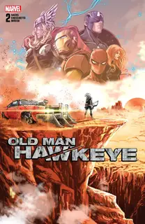 Cover of Old Man Hawkeye #2