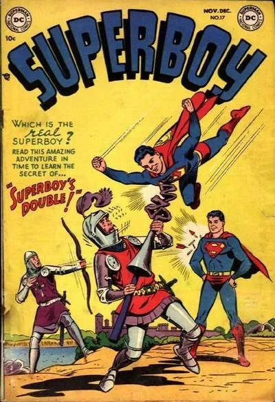 Cover of Superboy #17
