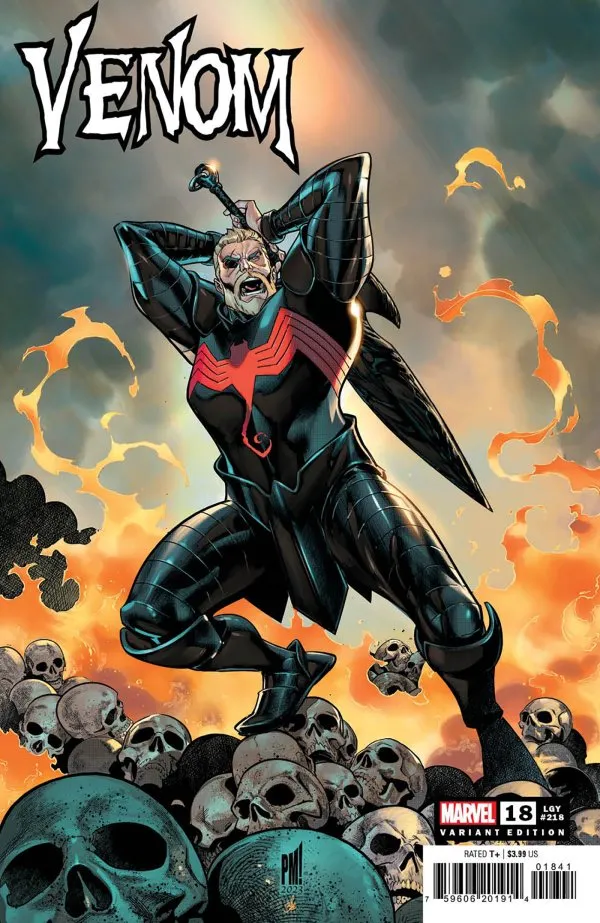 Cover of Venom #18 (218)