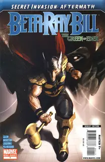 Cover of Secret Invasion Aftermath: Beta Ray Bill – The Green of Eden #1