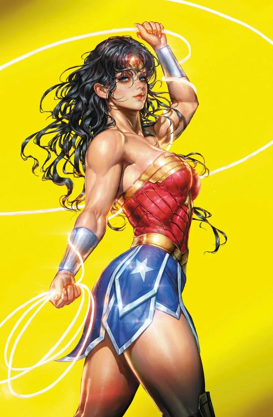 Cover of Wonder Woman #37