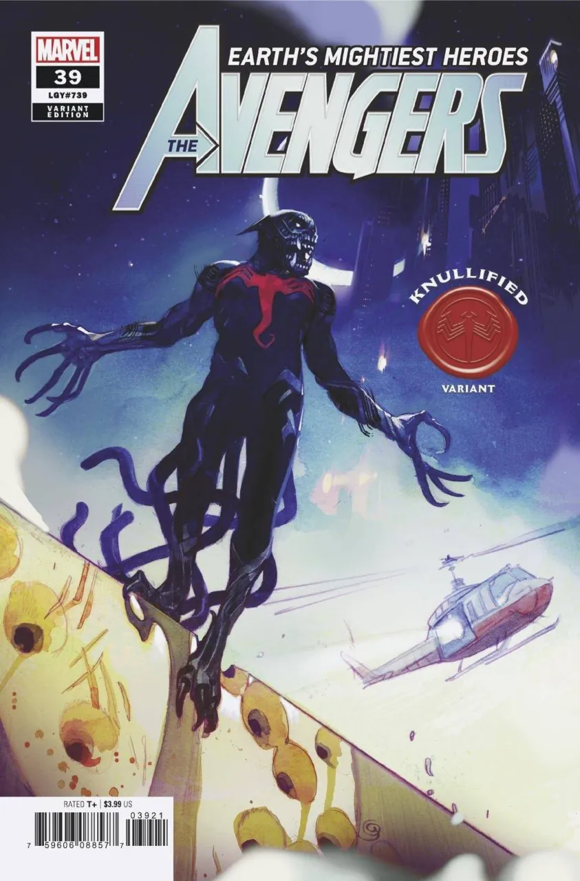 Cover of Avengers #39 (739)
