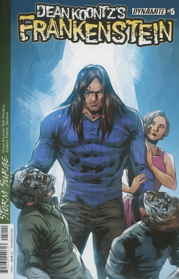 Cover of Dean Koontz's Frankenstein: Storm Surge #5