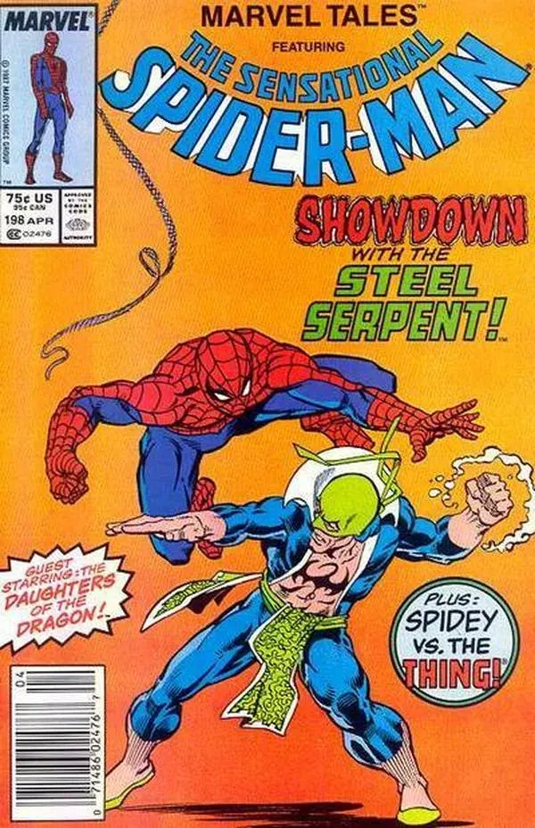 Cover of Marvel Tales #198