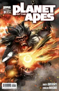 Cover of Planet of the Apes #9