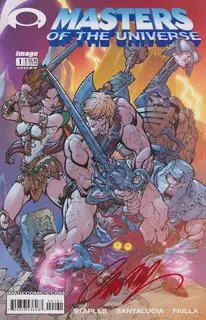 Cover of Masters of the Universe #1