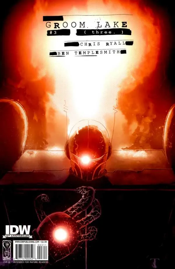 Cover of Groom Lake #3