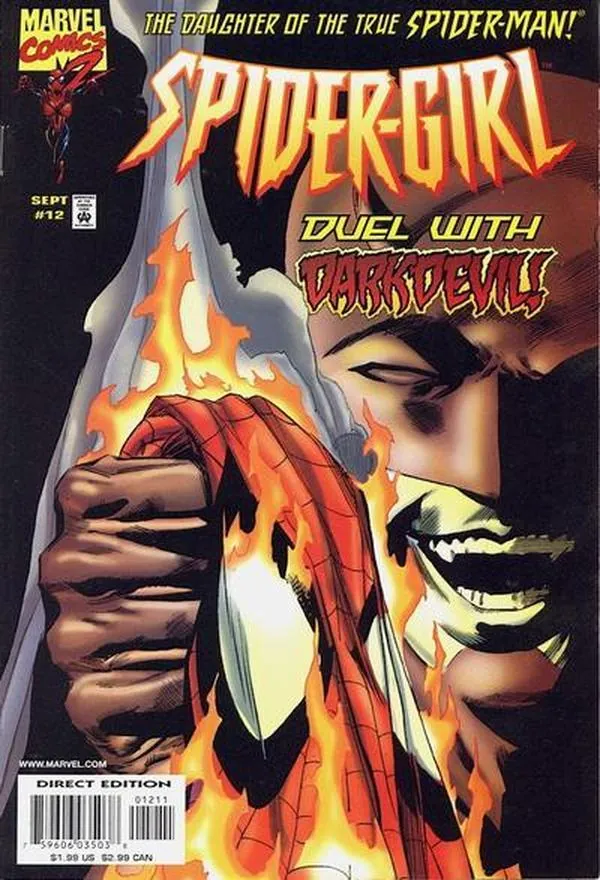 Cover of Spider-Girl #12