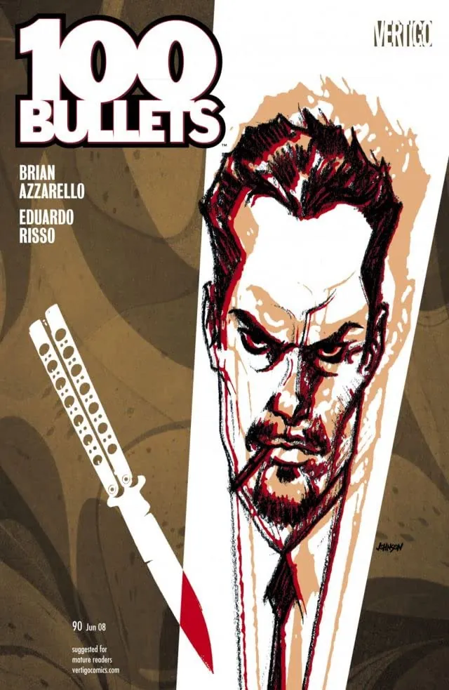 Cover of 100 Bullets #90