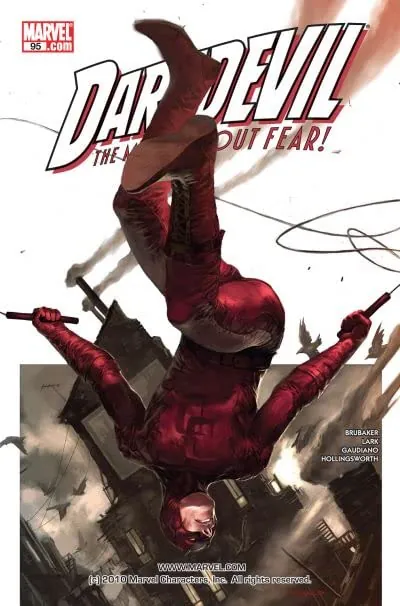 Cover of Daredevil #95