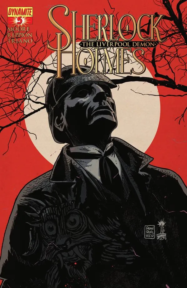 Cover of Sherlock Holmes: The Liverpool Demon #5