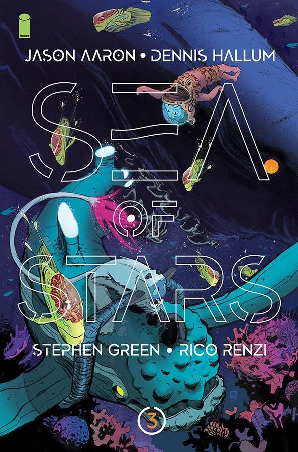 Cover of Sea of Stars #3