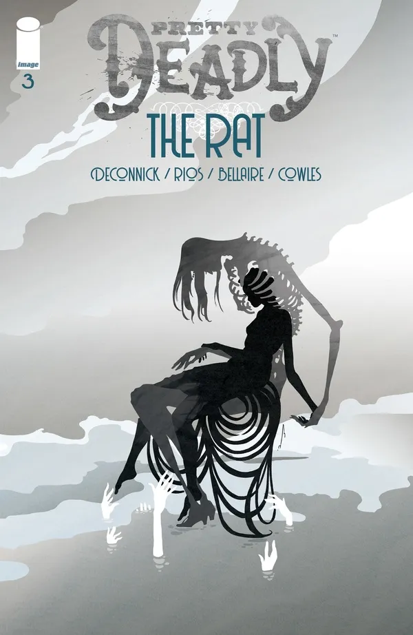 Cover of Pretty Deadly: The Rat #3