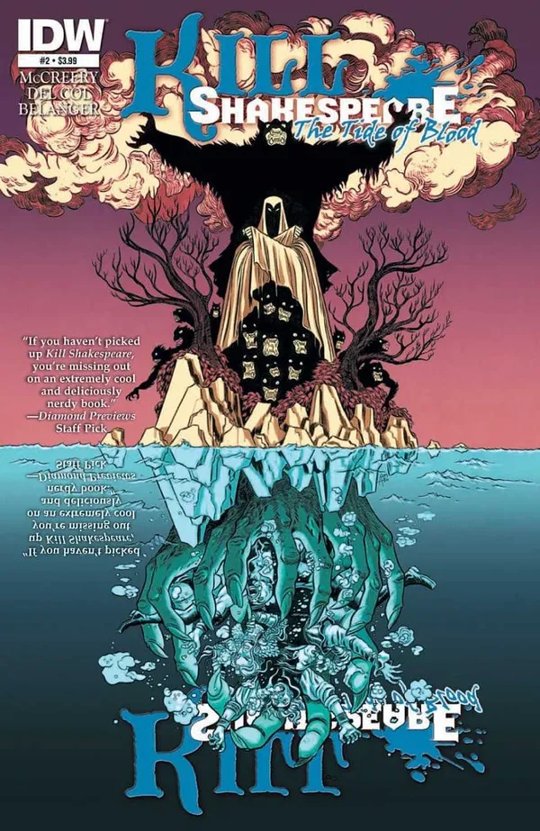 Cover of Kill Shakespeare: The Tide of Blood #2