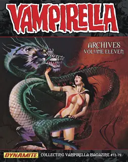 Cover of Vampirella Archives #11