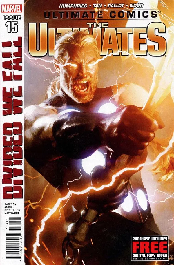 Cover of Ultimates #15