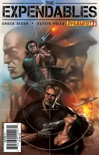 Cover of The Expendables #1