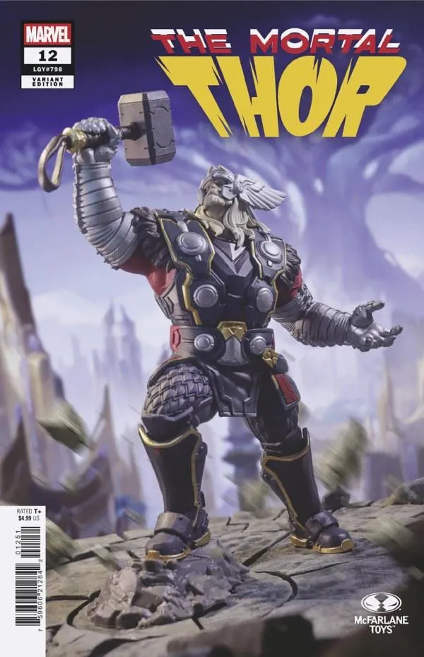 Cover of Mortal Thor #12 (798)