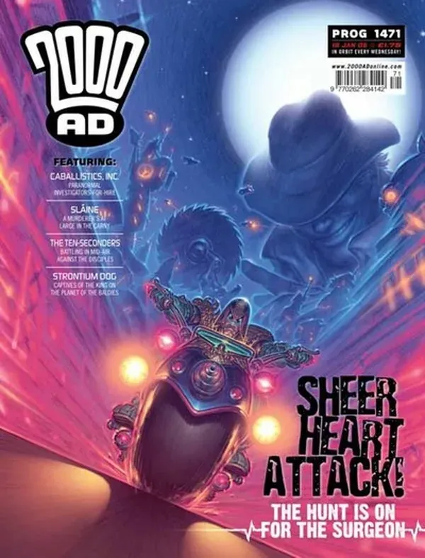 Cover of 2000 AD #1471