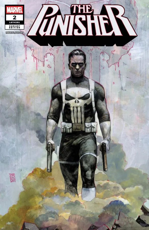Cover of Punisher #2 (281)