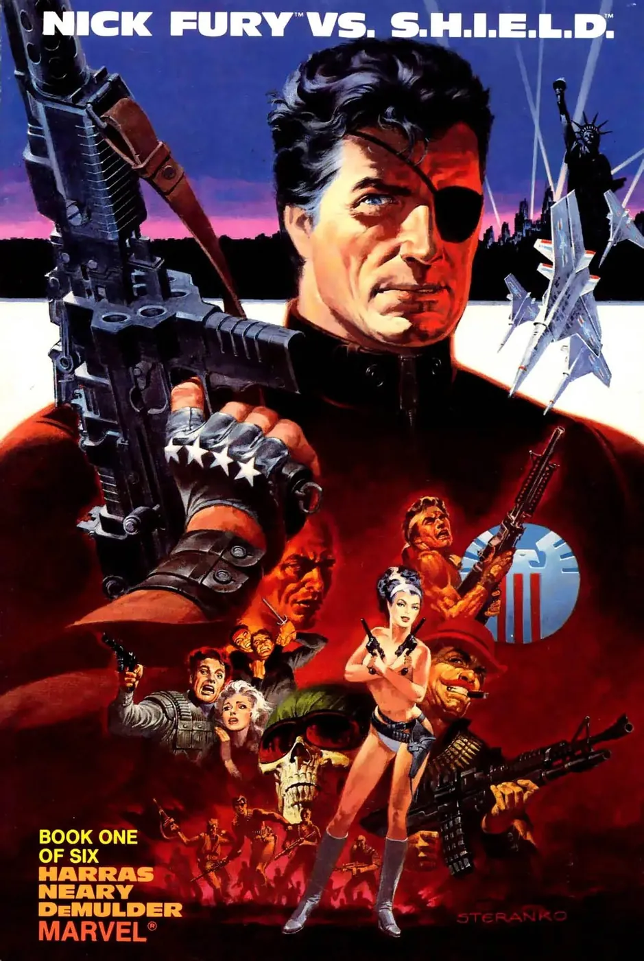 Cover of Nick Fury vs. S.H.I.E.L.D. #1
