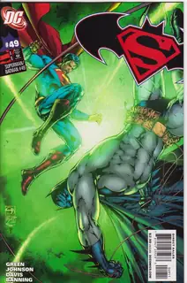 Cover of Superman / Batman #49