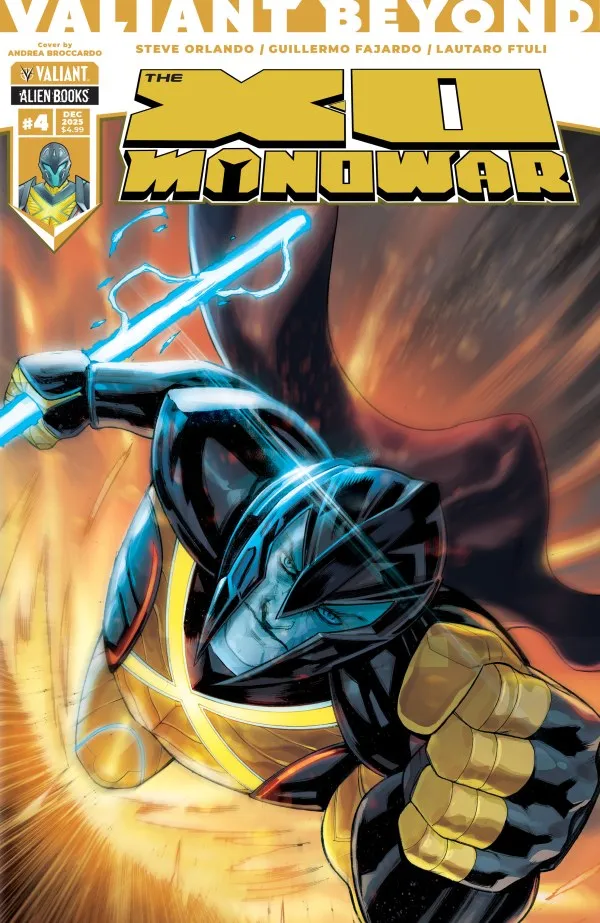 Cover of Valiant Beyond: X-O Manowar #4