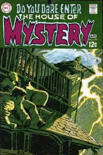 Cover of House of Mystery #179