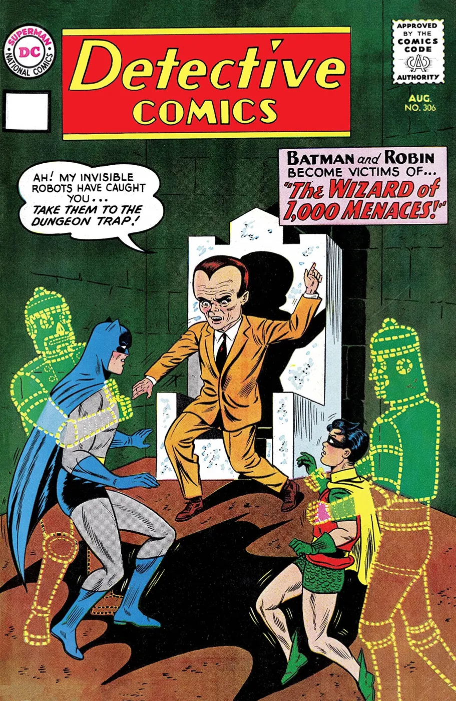 Cover of Detective Comics #306