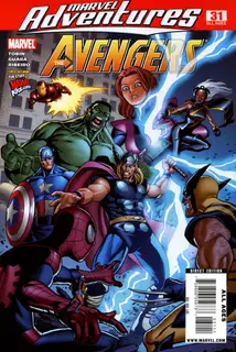 Cover of Marvel Adventures The Avengers #31