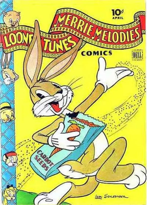 Cover of Looney Tunes and Merrie Melodies Comics #30