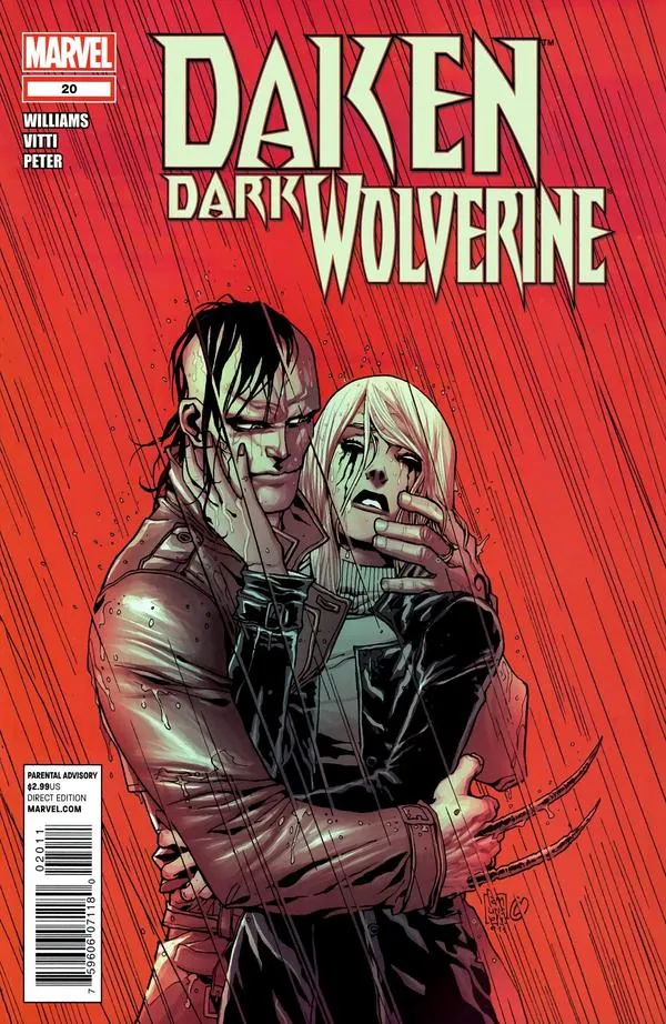 Cover of Daken: Dark Wolverine #20