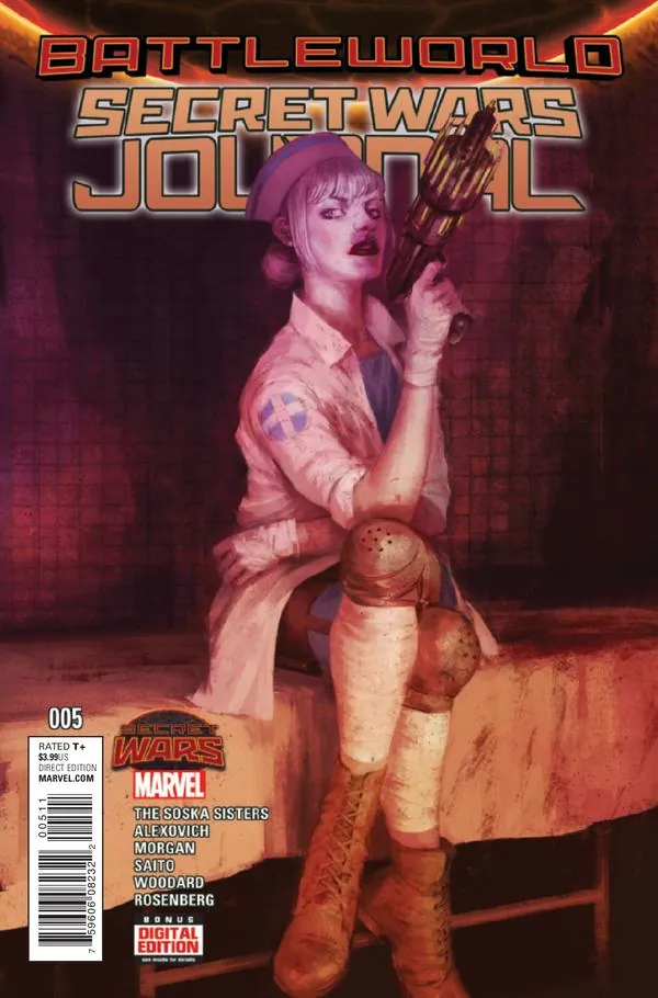 Cover of Secret Wars Journal #5