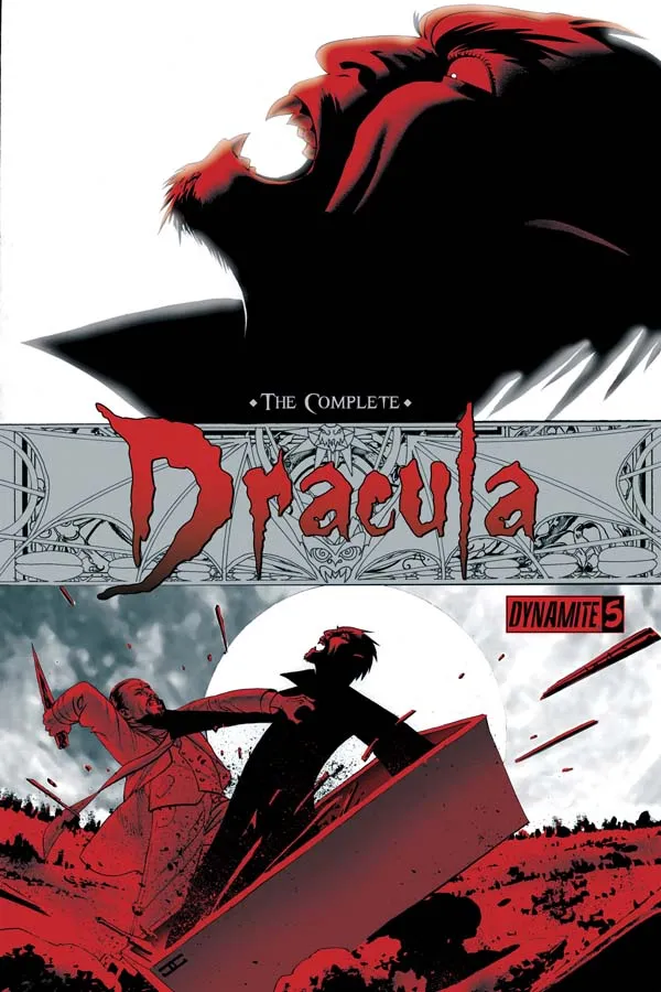 Cover of The Complete Dracula #5