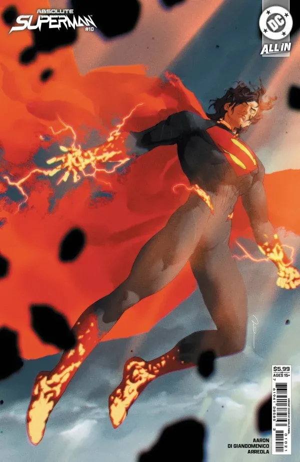 Cover of Absolute Superman #10