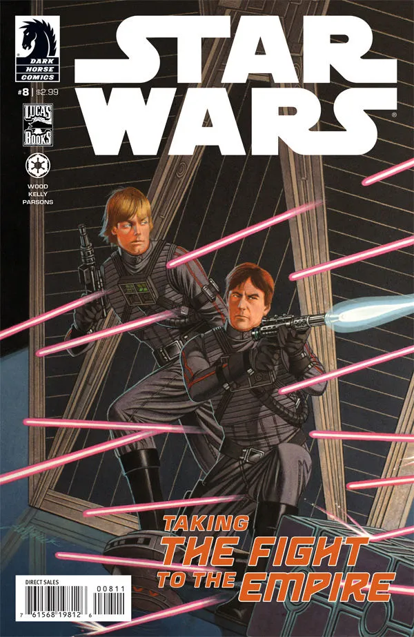 Cover of Star Wars #8