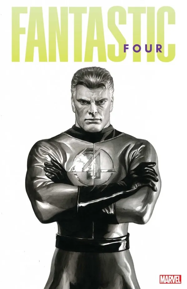 Cover of Fantastic Four #1 (694)